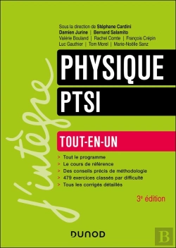 Bertrand.pt - Physique ; Ptsi ; Tout-En-Un (3e Édition)
