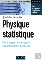 Physique Statistique ; Cours Et Exercices Corrigés