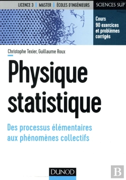 Bertrand.pt - Physique Statistique ; Cours Et Exercices Corrigés
