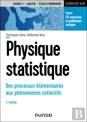 Physique Statistique : Des Processus Élémentaires Aux Phénomènes Collectifs (2e Édition)