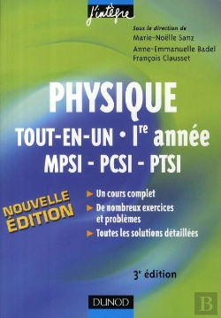 Bertrand.pt - Physique Tout-En-Un ; 1ère Année Mpsi/Pcsi/Ptsi (3e Édition)