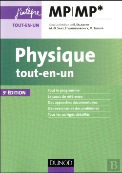 Bertrand.pt - Physique Tout-En-Un Mp-Mp* (3e Édition)