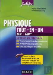 Physique Tout-En-Un ; Mp-Mp* ; Cours Et Exercices Corrigés
