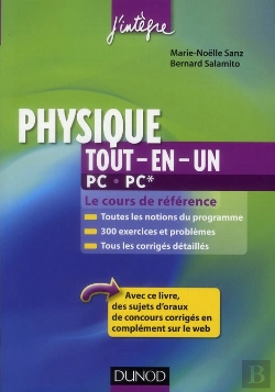 Bertrand.pt - Physique Tout-En-Un ; Pc-Pc* ; Cours Et Exercices Corrigés (2e Édition)