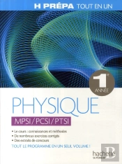 Physique Tout En Un ; Psi, Pcsi, Ptsi