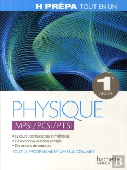 Bertrand.pt - Physique Tout En Un ; Psi, Pcsi, Ptsi
