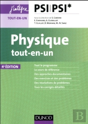 Physique Tout-En-Un Psi-Psi* (4e Édition)