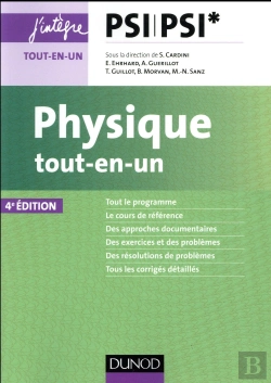 Bertrand.pt - Physique Tout-En-Un Psi-Psi* (4e Édition)