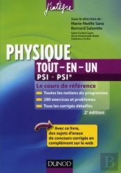 Physique Tout-En-Un ; Psi-Psi* ; Cours Et Exercices Corrigés (2e Édition)