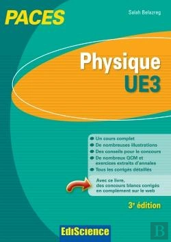 Bertrand.pt - Physique ; Ue3 ; 1ère Année Santé ; Manuel, Cours Et Qcm Corrigés (3e Édition)