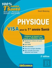 Physique ; Visa Pour La L1 ; Santé