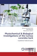 Phytochemical & Biological Investigations Of The Carissa Carandas Bark