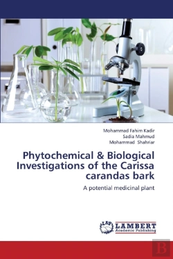 Bertrand.pt - Phytochemical & Biological Investigations Of The Carissa Carandas Bark