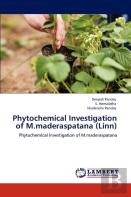 Phytochemical Investigation Of M.Maderaspatana (Linn)