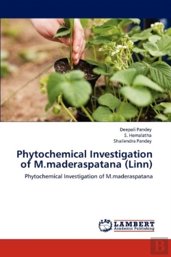 Bertrand.pt - Phytochemical Investigation Of M.Maderaspatana (Linn)