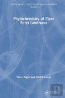 Phytochemistry Of Piper Betle Landraces