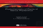 Phytochemistry Of Plants Of Genus Phyllanthus
