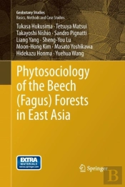 Phytosociology Of The Beech (Fagus) Forests In East Asia
