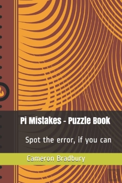 Bertrand.pt - Pi Mistakes Puzzle Book
