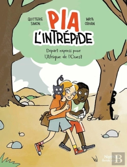 Bertrand.pt - Pia L'Intrépide : Départ Express Pour L'Afrique De L'Ouest