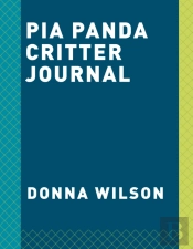Pia Panda Critter Journal