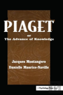 Piaget Or The Advance Of Knowledge