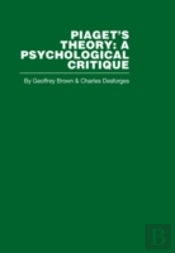 Piaget'S Theory