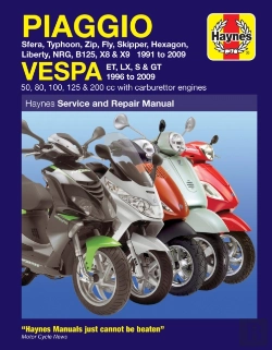 Bertrand.pt - Piaggio (Vespa) Scooters (91 - 09)