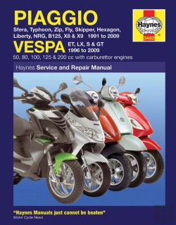 Bertrand.pt - Piaggio (Vespa) Scooters (91 - 09)