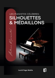 Pianistes Celebres - Silhouettes Medaillons