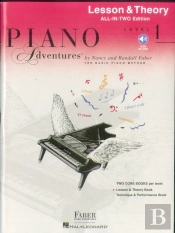 Piano Adventures All-In-Two Level 1 Lesson/Theory
