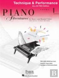 Piano Adventures All-In-Two Level 1 Tech. & Perf.