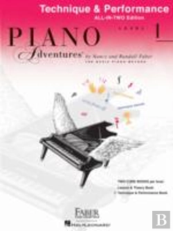 Bertrand.pt - Piano Adventures All-In-Two Level 1 Tech. & Perf.