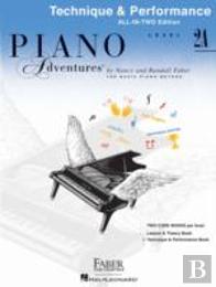 Piano Adventures All-In-Two Level 2a Tech. & Perf.