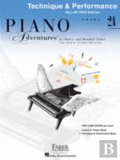 Piano Adventures All-In-Two Level 2a Tech. & Perf.