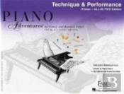 Piano Adventures All-In-Two Primer Tech. & Perf.