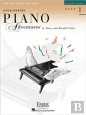 Piano Adventures For The Older Beginner Book 1