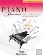 Piano Adventures Sightreading Level 1