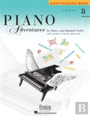 Piano Adventures Sightreading Level 3a