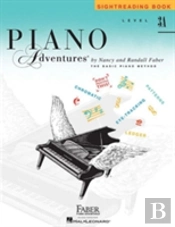 Piano Adventures Sightreading Level 3a