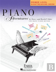 Piano Adventures Sightreading Primer Level