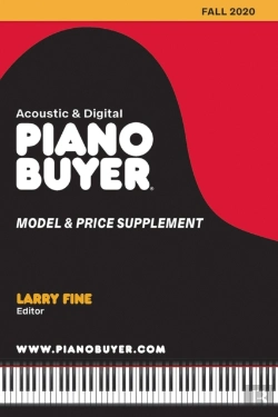 Bertrand.pt - Piano Buyer Model & Price Supplement / Fall 2020