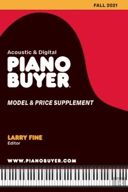 Bertrand.pt - Piano Buyer Model & Price Supplement / Fall 2021