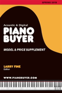 Bertrand.pt - Piano Buyer Model & Price Supplement / Spring 2019