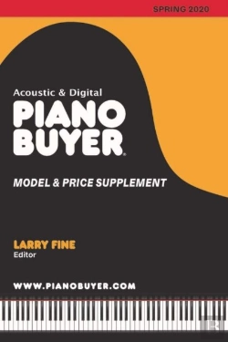 Bertrand.pt - Piano Buyer Model & Price Supplement / Spring 2020