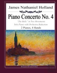 Piano Concerto No. 4 The Bells In Two Movements