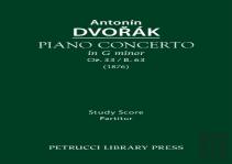 Piano Concerto, Op.33 / B.63