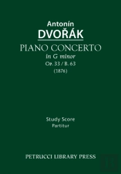 Piano Concerto, Op.33 / B.63