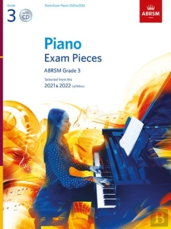 Bertrand.pt - Piano Exam Pieces 2021 & 2022, Abrsm Grade 3, With Cd
