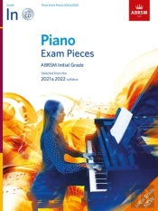 Piano Exam Pieces 2021 & 2022, Abrsm Initial Grade, With Cd